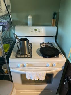 Stove well taken care