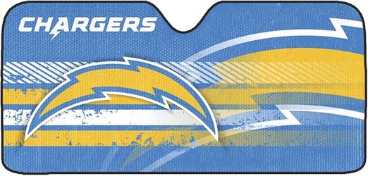 LA Chargers auto shade
