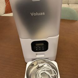 Voluas Automatic Cat Food Dispenser