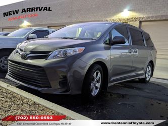 2018 Toyota Sienna