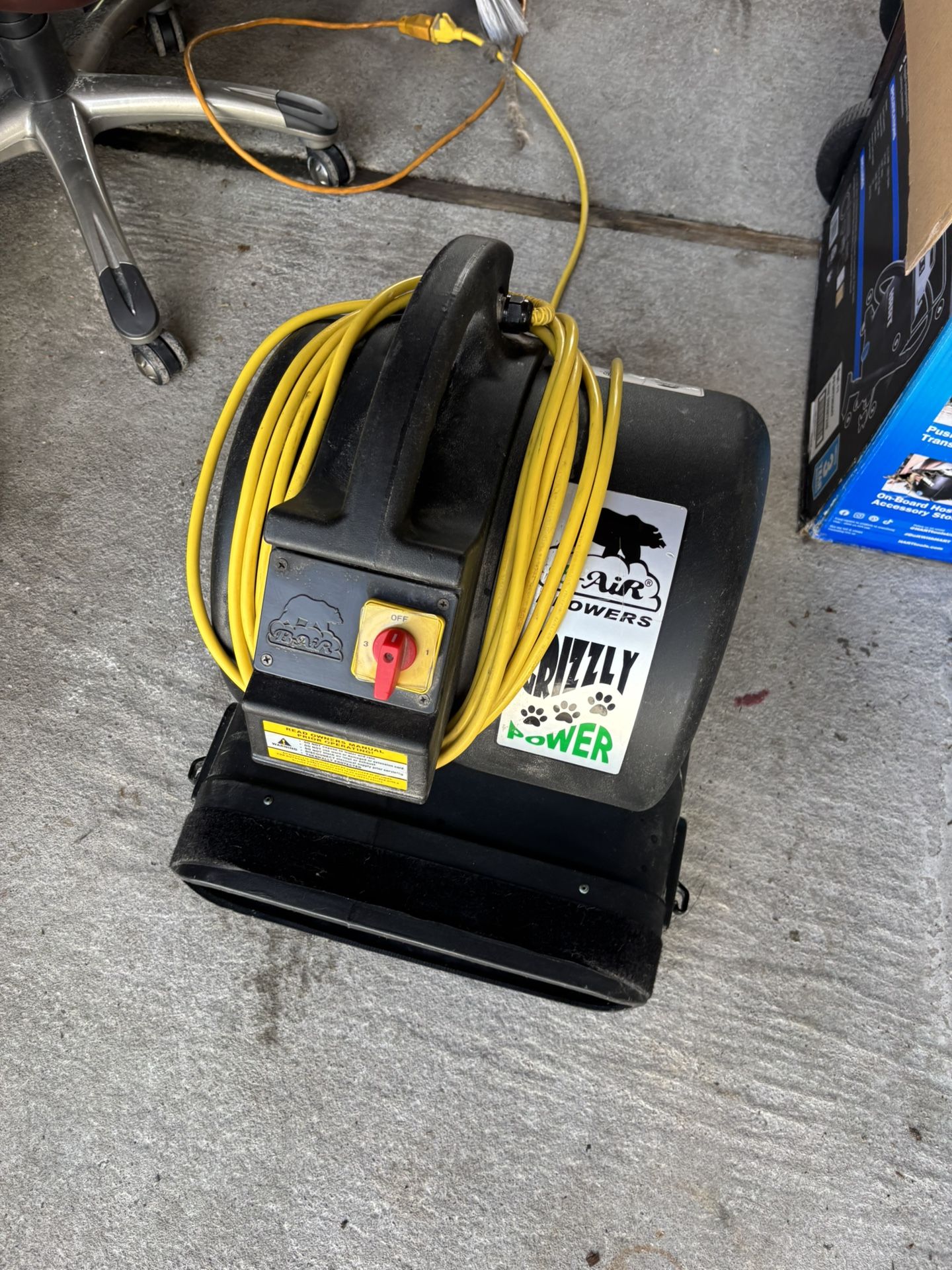 Fan Blower Grizzly