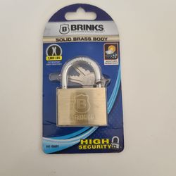Brinks lock