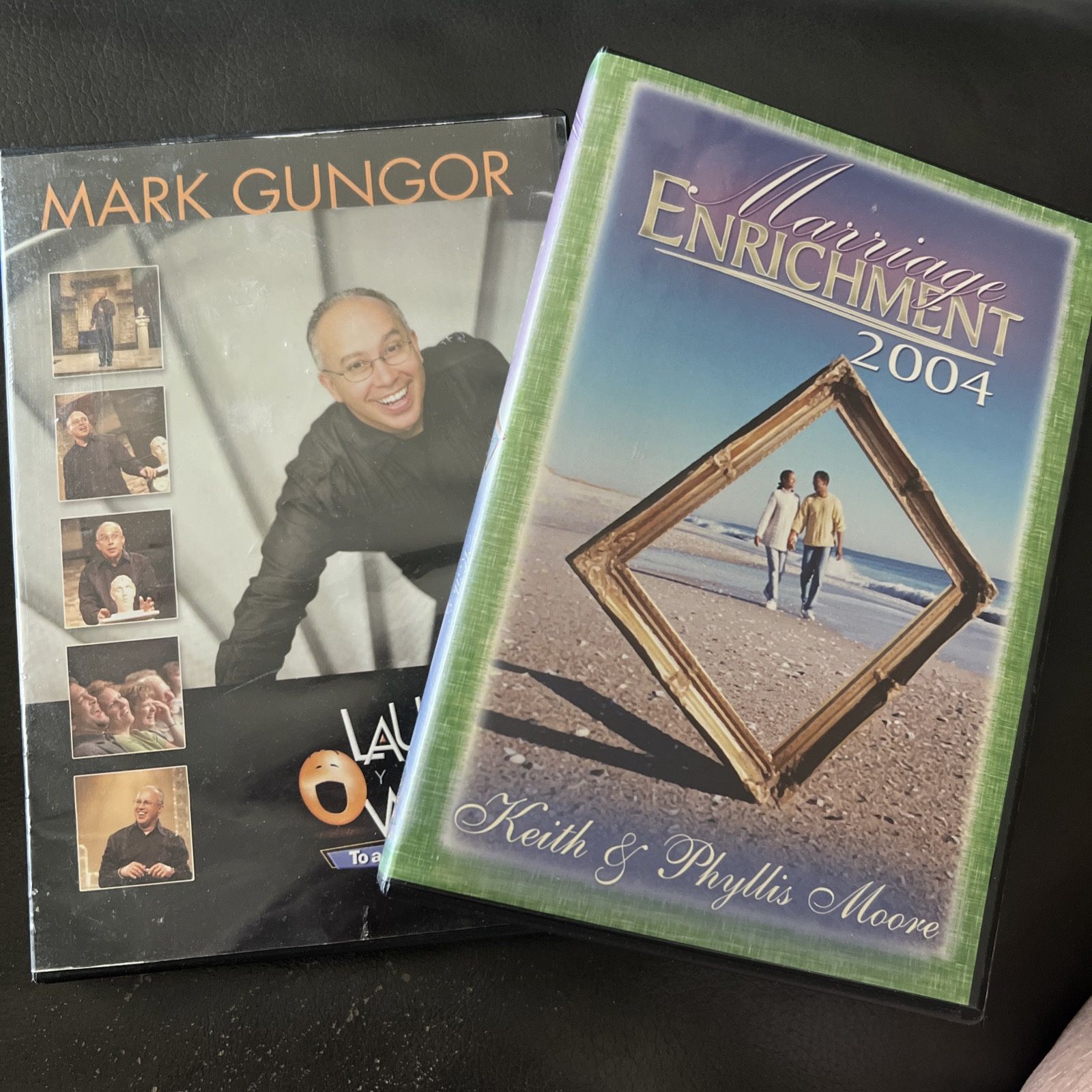 2DVD Sets Mark Gungor:Laugh Your Way To A Better Marriage & Marriage Enrichment