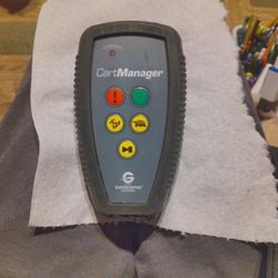 CART MANAGER  REMOTE 