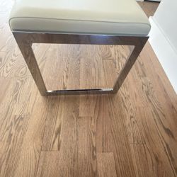 Owsley Faux Leather Upholstered Bench