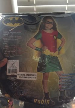 Robin girl costume