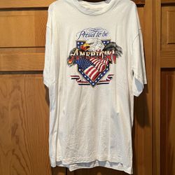 Proud to be an American Men’s T Shirt