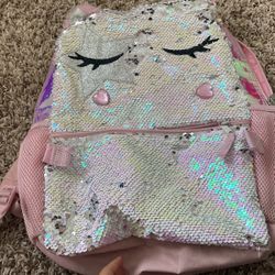 Kids Unicorn Backpack 