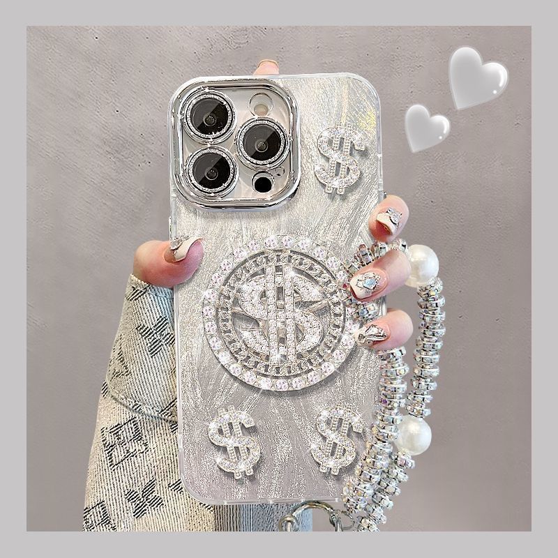 Spinning coins are suitable for Apple 16 mobile phone cases