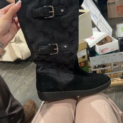 Coach Boots 