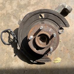 Jeep Liberty Knuckle And Hub/bearing