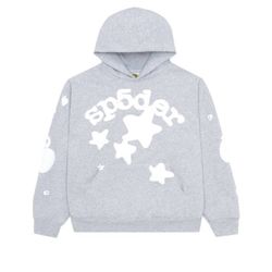 Sp5der Hoodie Beluga Size L and m