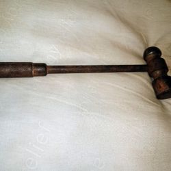 Vintage Machinist Ball Peen Hammer