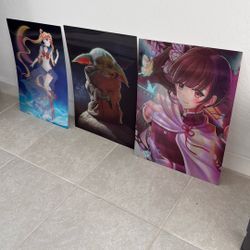 Selling my vinyl pictures $10 each