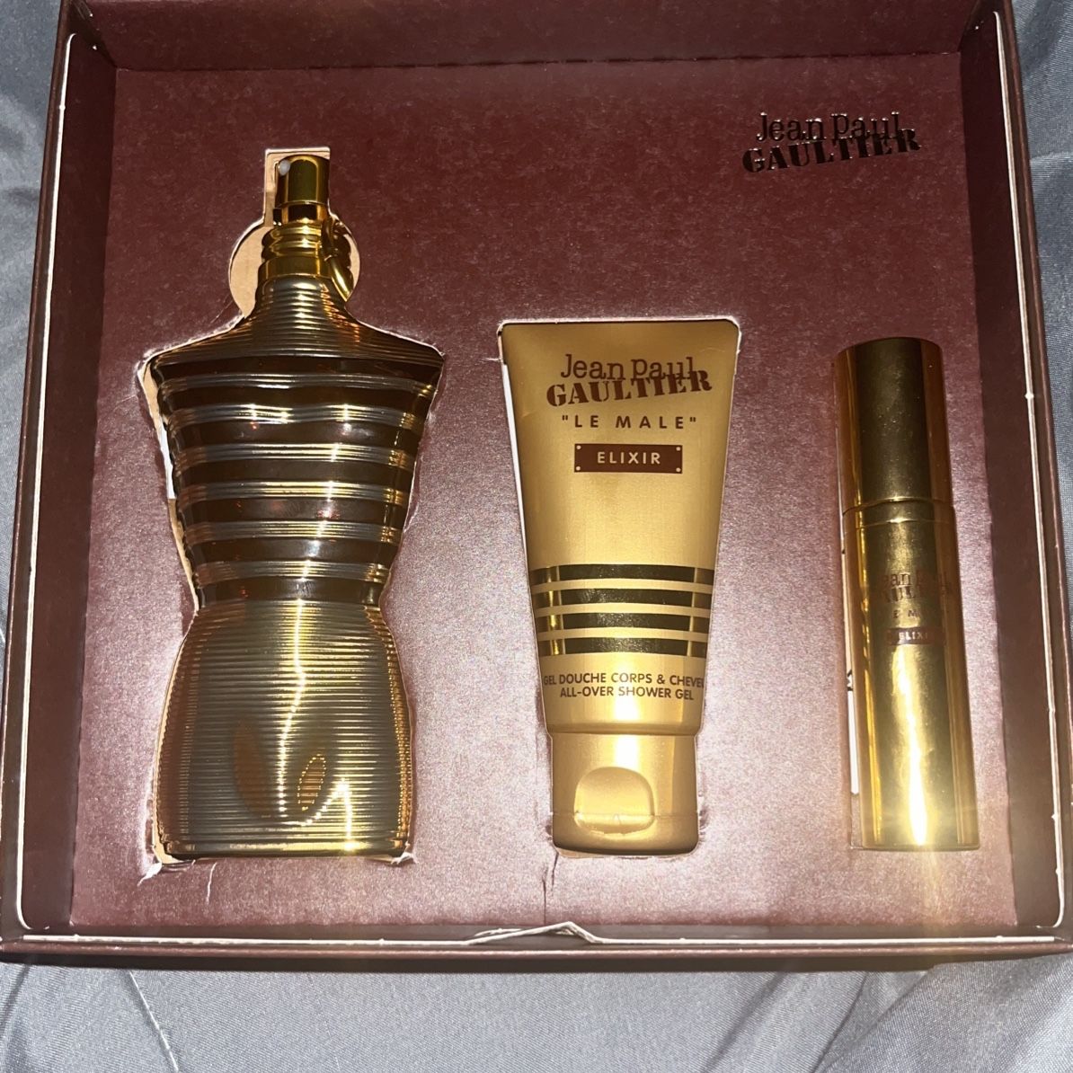 Jean Paul Gaultier Elixir Bundle 