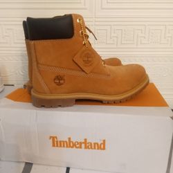 Timberland Wheat Premium Size 9 Women New