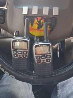 Midland walkie talkie
