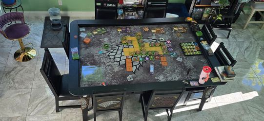 Game of thrones board game table