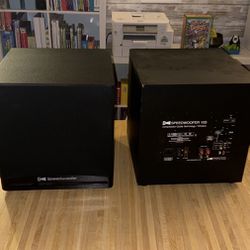 Dual Rsl Speedwoofer 10-s Subwoofers With Wireless Adapter