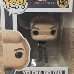 Funky Pop Thunderbolts Yelena Belova 