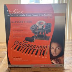 Professional Hair Iron Stove System