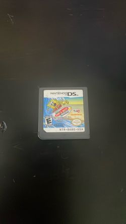 spongebob ds game