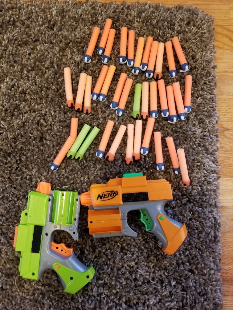 Pending sale - Nerf Gun LOT