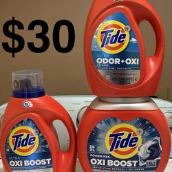 Tide Laundry Detergent Bundle 