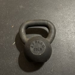 Apollo Kettlebell 25lb 