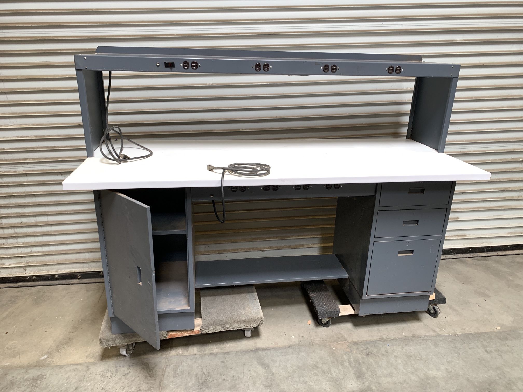 EDS Workbench 72”Lx30”Dx34”H + 18” Riser for Sale in Chino, CA - OfferUp