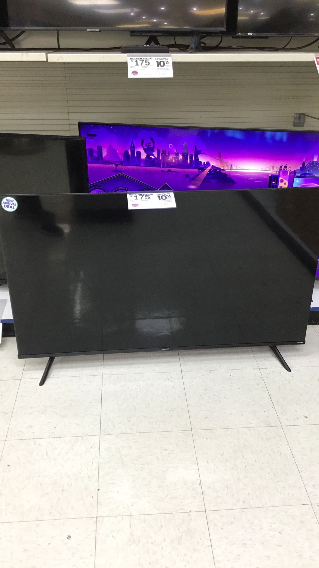 $175. Hisense Smart TV