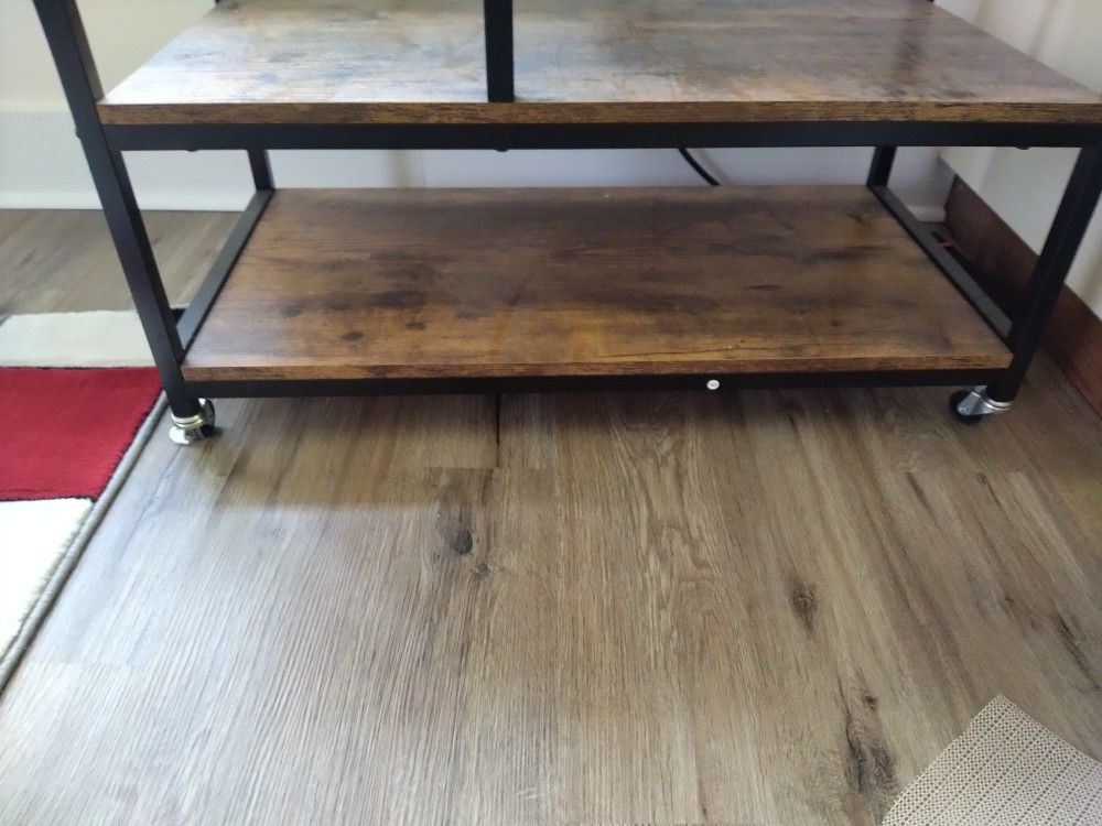 Bakers Rack With Wheels for Sale in Spring Hill, FL OfferUp