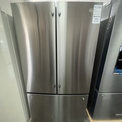 Now Only $1049 Through Memorial Day GE ENERGY STAR 27.0 Cu Ft French Door Refrigerator 