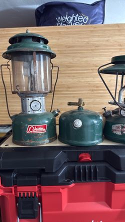 Coleman lantern