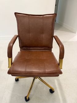 Luxury Leather office chair