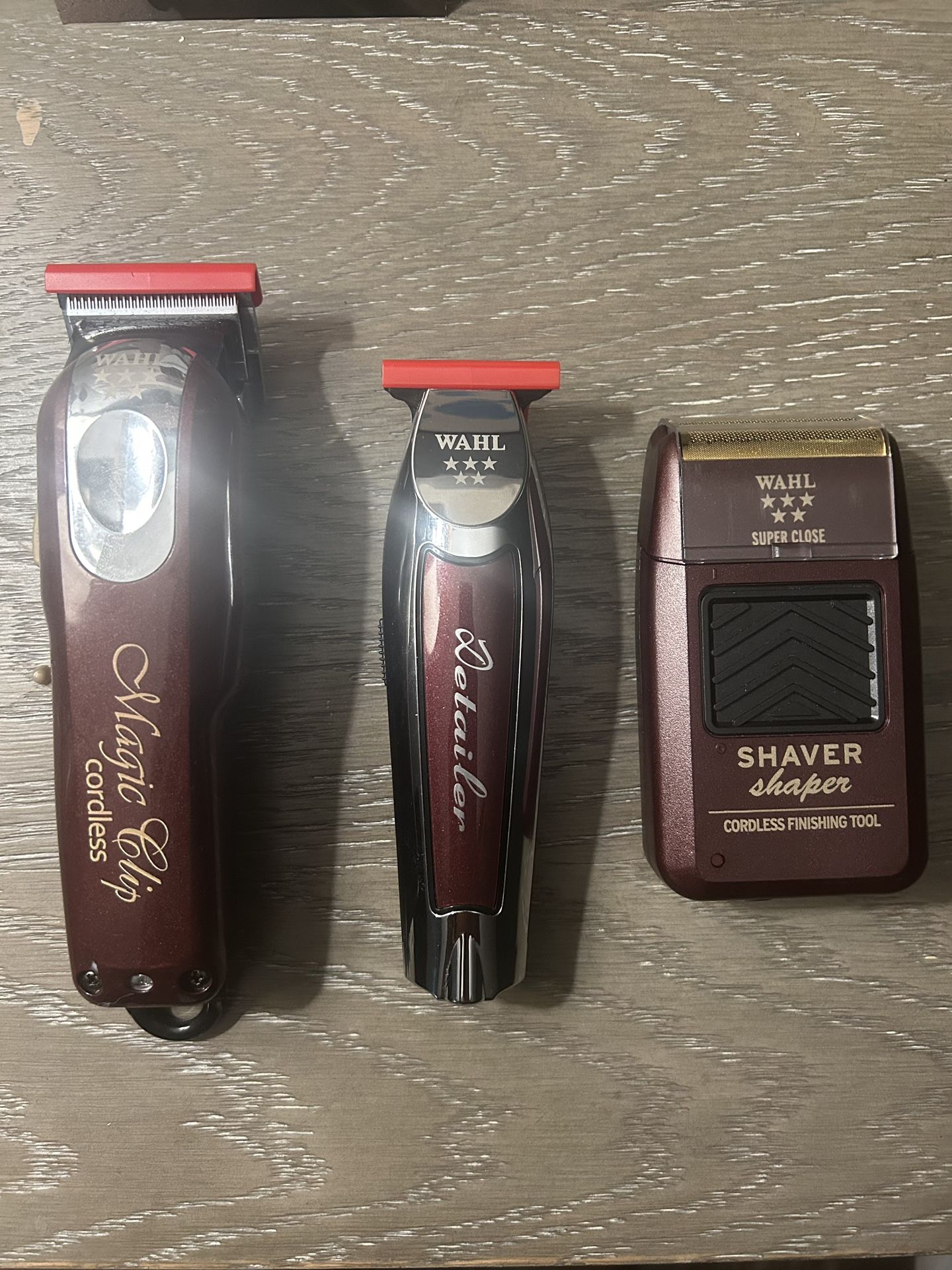 Wahl Clipper, Trimmer, & Foil Shaver