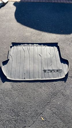 Subaru Forester all weather floor mats