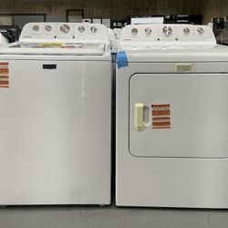 Maytag Pet Pro Extra Power 4.7 cu. ft. Washer w/Agitator 7.0 cu. ft. Vented Electric Dryer