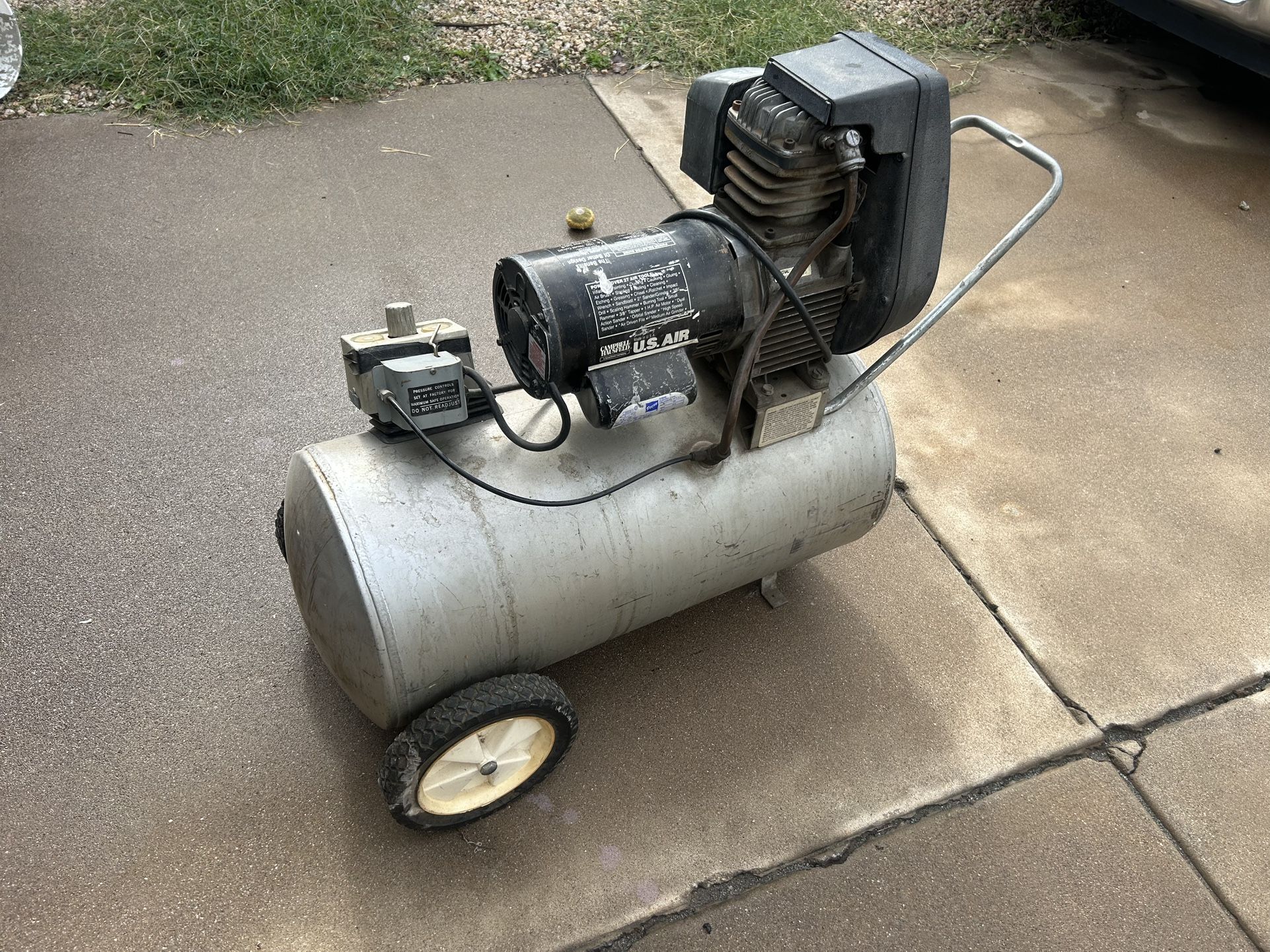 20 Gallon, 2hp Air Compressor 