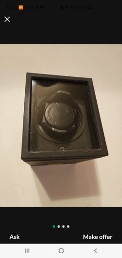 Underwood London LTD Single Watch Winder $150