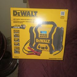 DeWalt Portable Jump Box/ Air Compressor 