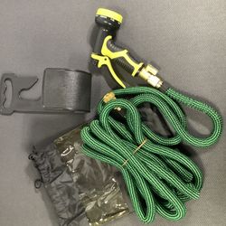  50ft Heavy Duty Expandable Garden Hose with Spray Nozzle