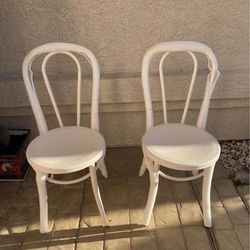 Set Of 2 Emery Metal Bistro Chair - Threshold