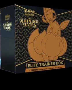 Pokémon shining fates etb