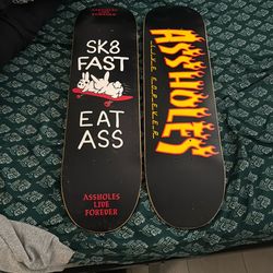 Assholes Live Forever Boards