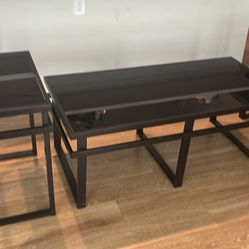 Coffee Table And End Table 