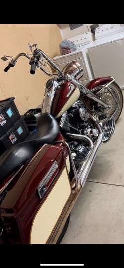 1999 road king classic $5000