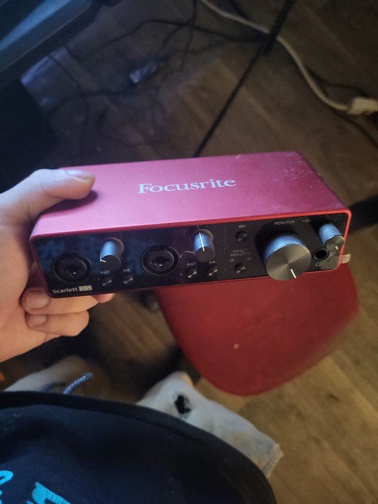 Focusrite 2i2