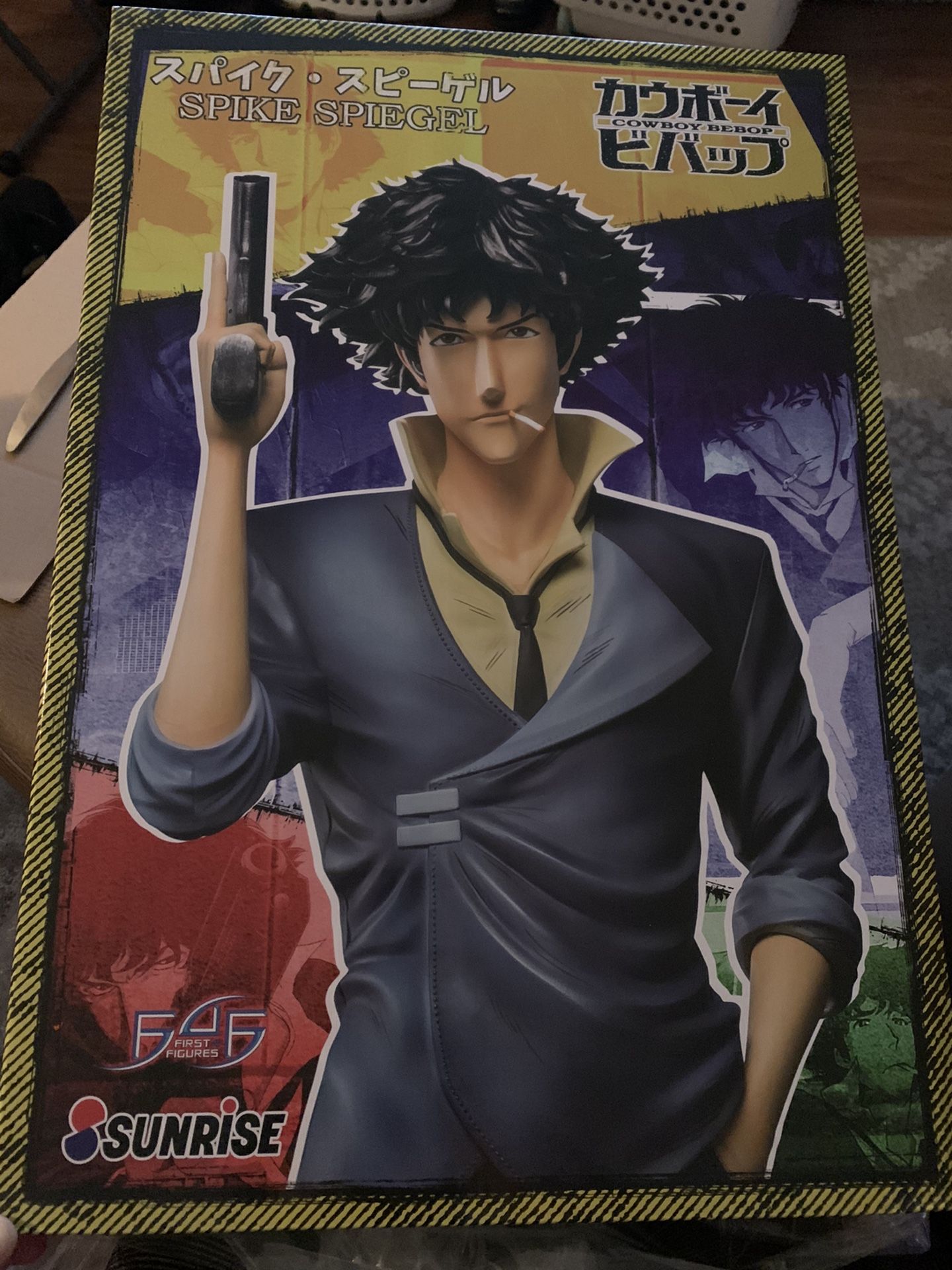 First 4 Figures Spike Spiegel (regular)