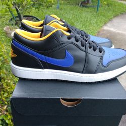 New Air Jordan 1 Low Men Size 10.5